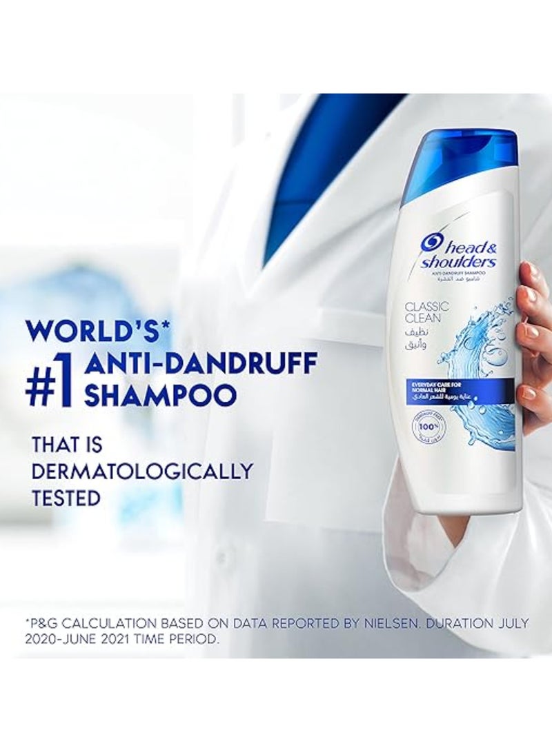 Head & Shoulders Classic Clean  Anti-Dandruff Shampoo  400ML