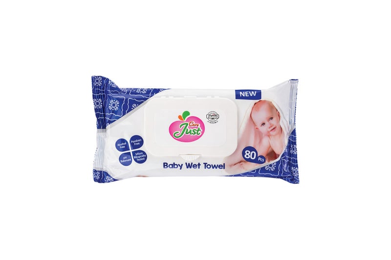 Just baby wipes - 80 pcs