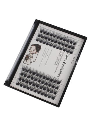 84 Cluster D Curl Natural Style Eyelashes Professional Makeup Wide Cluster Individual Cluster EyeLashes Grafting Fake False Eyelashes (18MM) - pzsku/ZDC60DE0B568491ADE64DZ/45/_/1687515581/7bcba65c-2e4d-4579-8c8d-1ad425c598c0