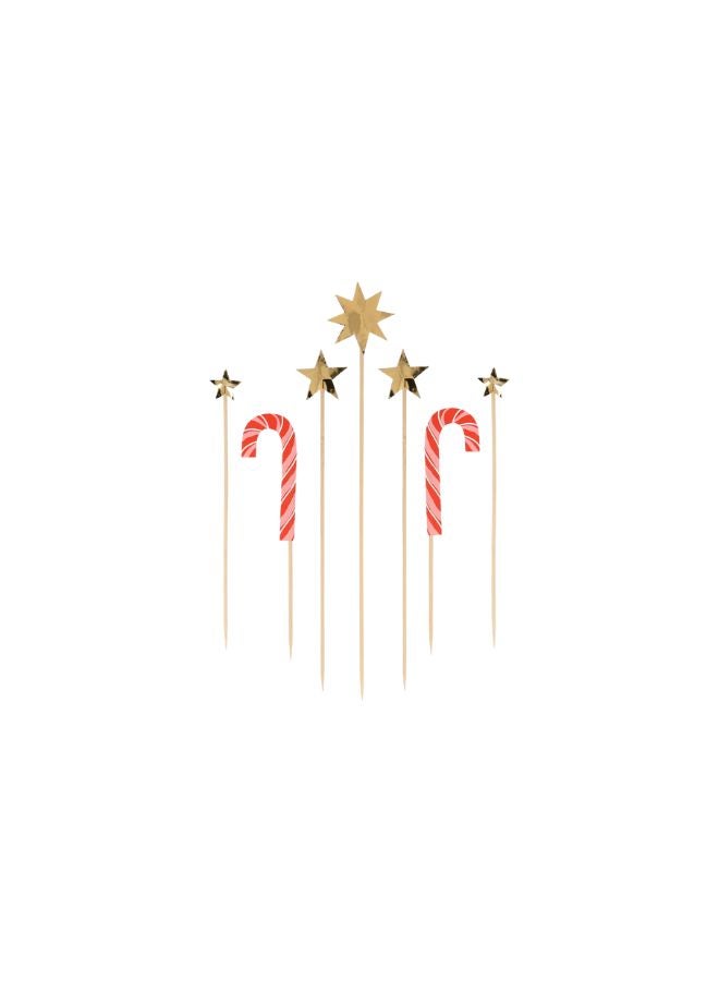 ميري ميري زينة كيك عيد الميلاد على شكل خلية نحل - Image 2