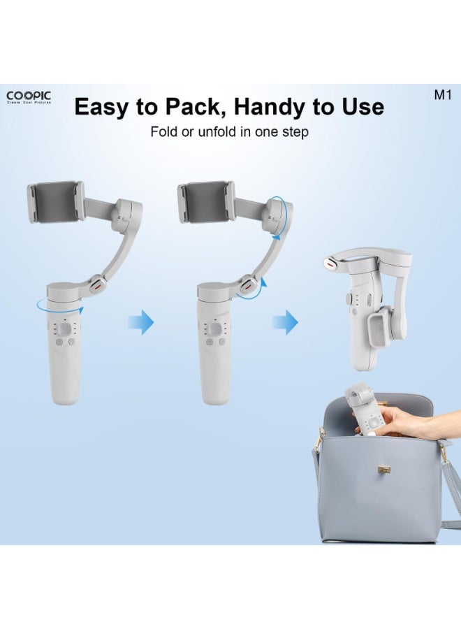 M1 3AXIS GIMBAL MERAK ONE SMARTPHONE STABILIZER - Image 3