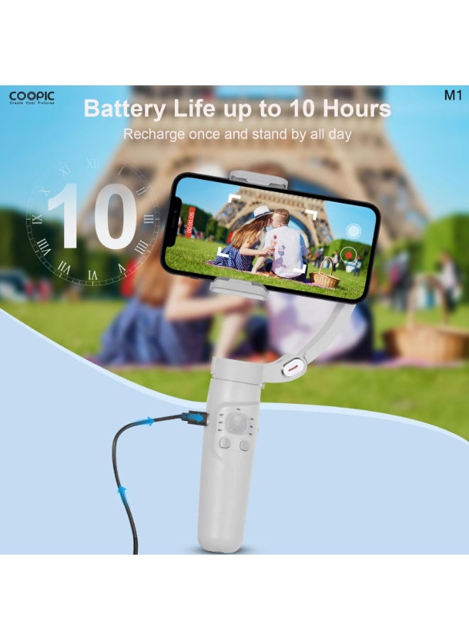 M1 3AXIS GIMBAL MERAK ONE SMARTPHONE STABILIZER - Image 5