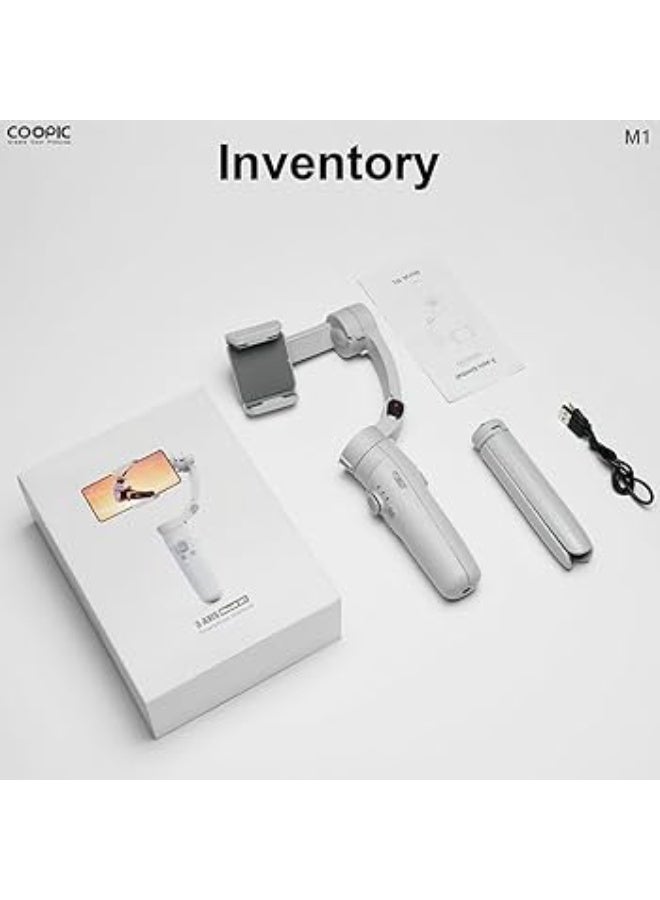 M1 3AXIS GIMBAL MERAK ONE SMARTPHONE STABILIZER - Image 2