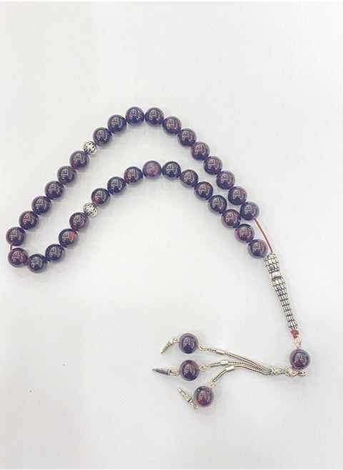 MASBAHA NATURAL STONE GARNET