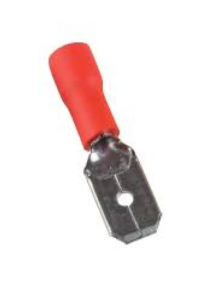 KNP KNP Insulated Electrical Terminals - Pack of 100 (MDD 1.25-250)  Ensure secure and reliable electrical connections with this pack of 100 insulated electrical terminals, model MDD 1.25-250.  - Image 1