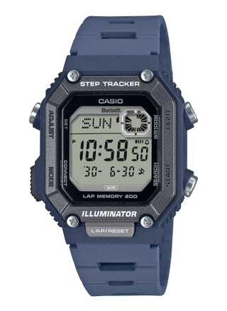 Digital Steps Tracker Resin Band Watch WS-B1000-2AV - pzsku/ZDC6102F8A065973B2683Z/45/1746233518/5edef69a-629e-473f-a159-6f6bef49e75c