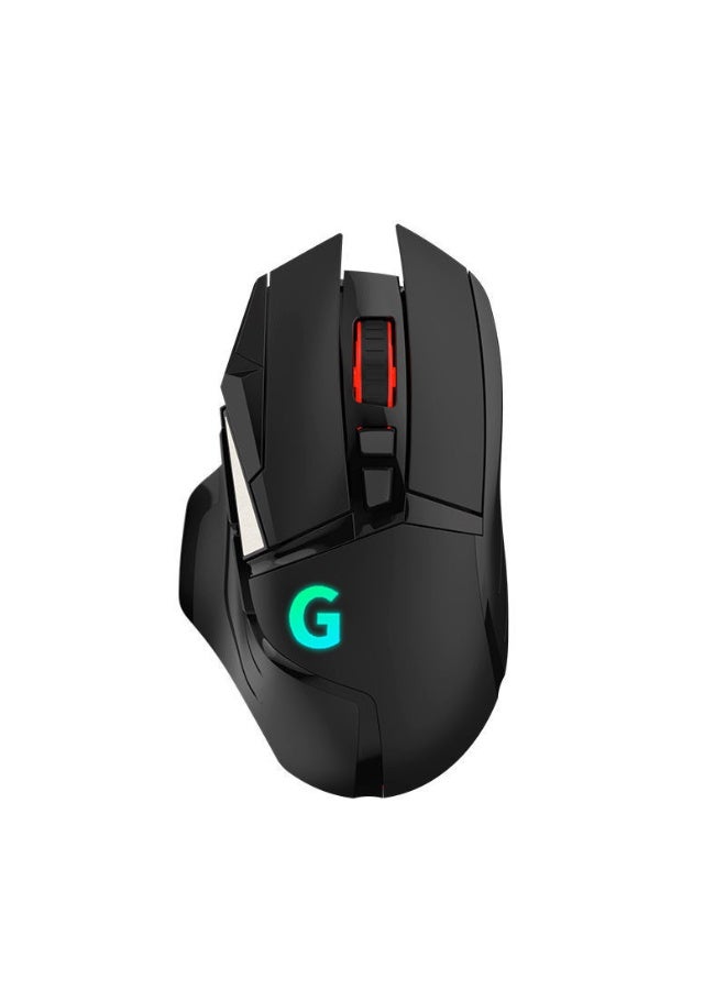 G502 Hero High Performance Wired Gaming Mouse, Hero 25K Sensor, 25,600 DPI, RGB, Adjustable Weights, 11 Programmable Buttons, On-Board Memory, PC And Mac - Image 1