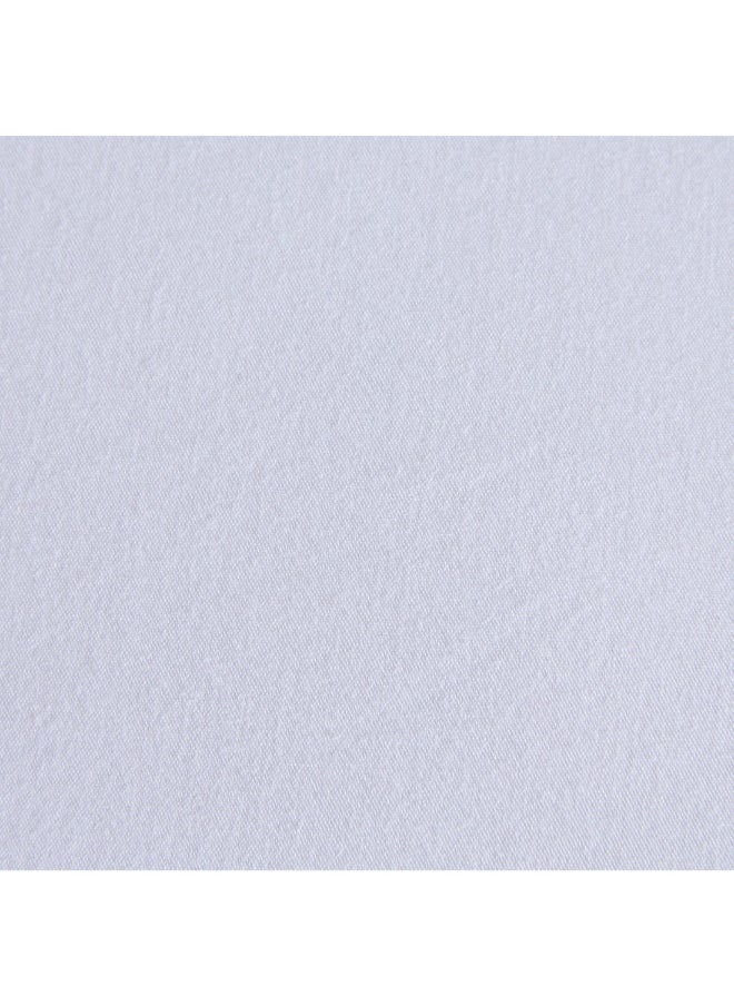 Home Box Essential Queen Cotton Olympic Fitted Sheet 160 X 200 X 36 Cm  - Image 3
