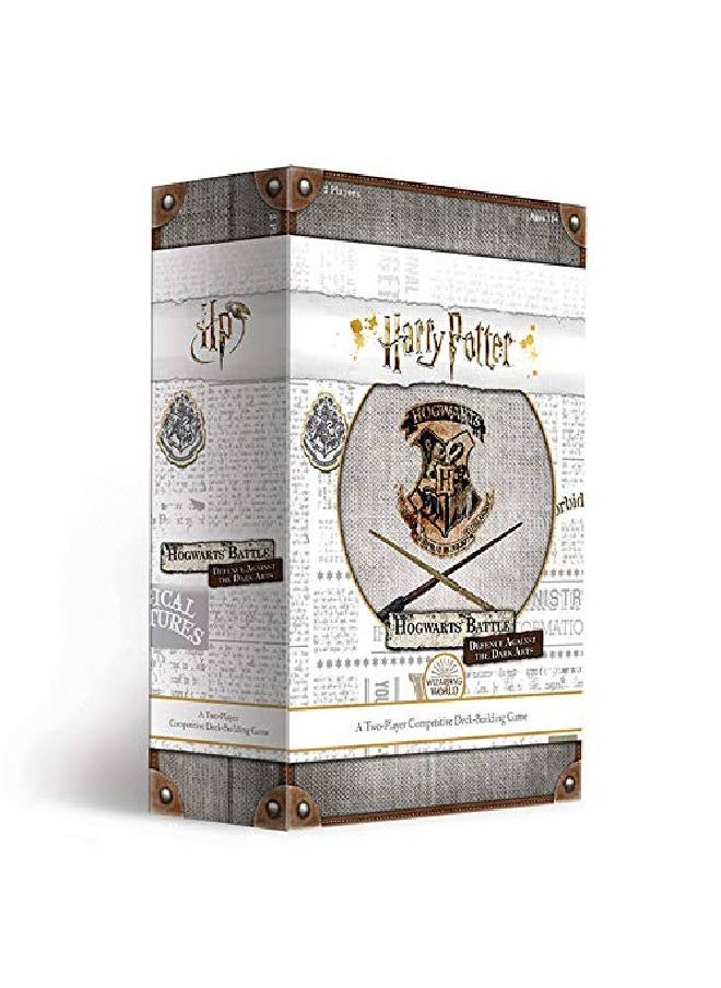 USAopoly - Harry Potter Hogwarts Battle Defence Against The Dark Arts ; Competitive Deck Building Game ; Officially Licensed Harry Potter Merchandise ; Harry Potter Board Game (Db01051200180006) - Image 1