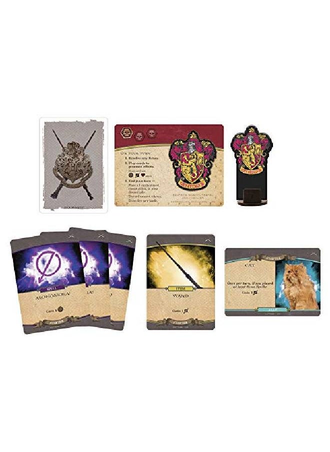 USAopoly - Harry Potter Hogwarts Battle Defence Against The Dark Arts ; Competitive Deck Building Game ; Officially Licensed Harry Potter Merchandise ; Harry Potter Board Game (Db01051200180006) - Image 1