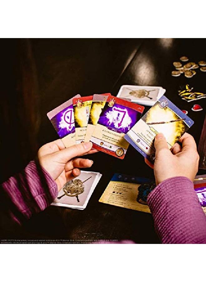 USAopoly - Harry Potter Hogwarts Battle Defence Against The Dark Arts ; Competitive Deck Building Game ; Officially Licensed Harry Potter Merchandise ; Harry Potter Board Game (Db01051200180006) - Image 1