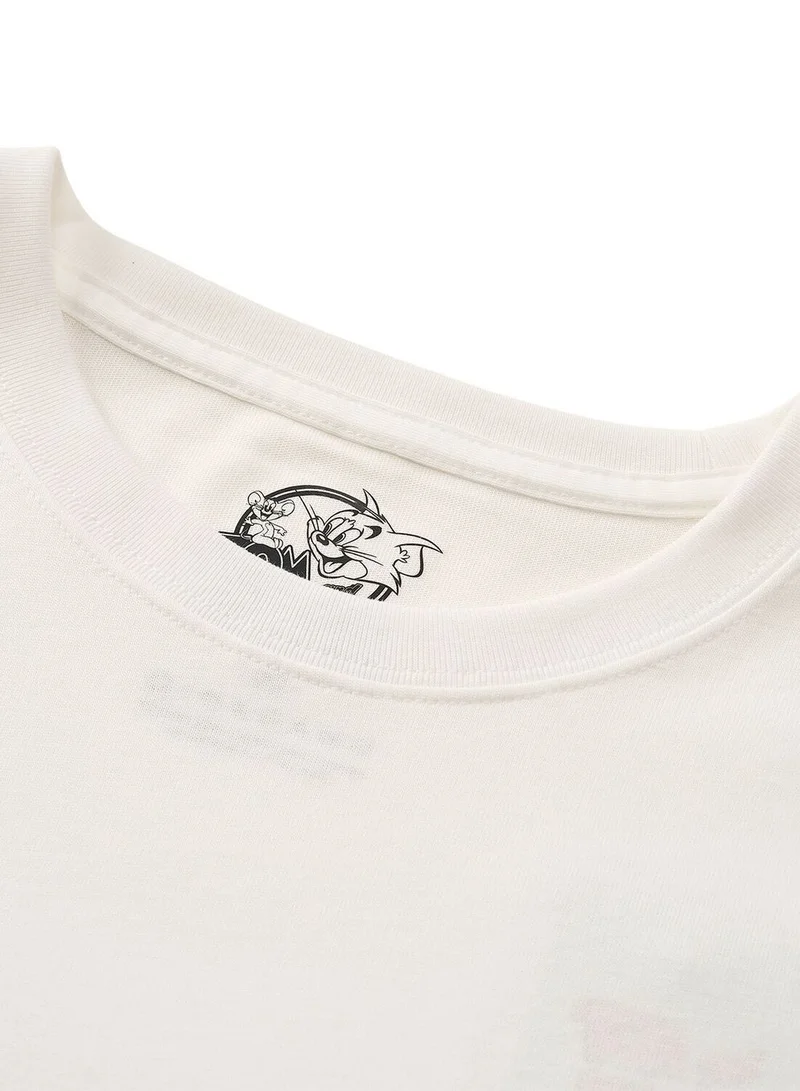 GIORDANO  Men's Relaxed Fit  Cotton Print Tee for Men | Best Price UAE