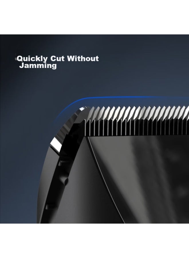JD.com Jd Jingzao Electric Hair Clipper For Adults, Professional Smart Hair Trimmer, Hair Scissors, Children's Electric Trimmer, Hair Cutting Tool, Self-service Hairdressing Device, Pet Hair Clipper - Image 4