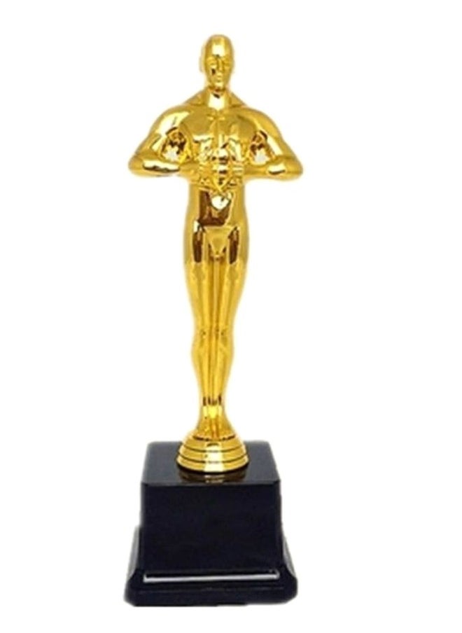 Gold Award Trophies, Trophy Award for Party Celebrations, Ceremony, Appreciation Gift, Sport Awards,Party Supplies  - Image 1