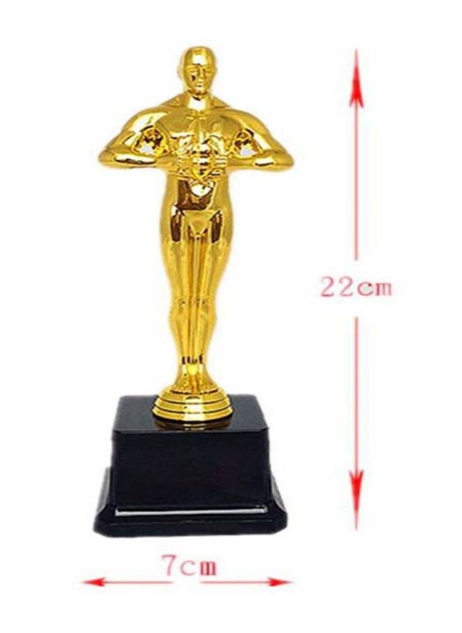 Gold Award Trophies, Trophy Award for Party Celebrations, Ceremony, Appreciation Gift, Sport Awards,Party Supplies  - Image 2