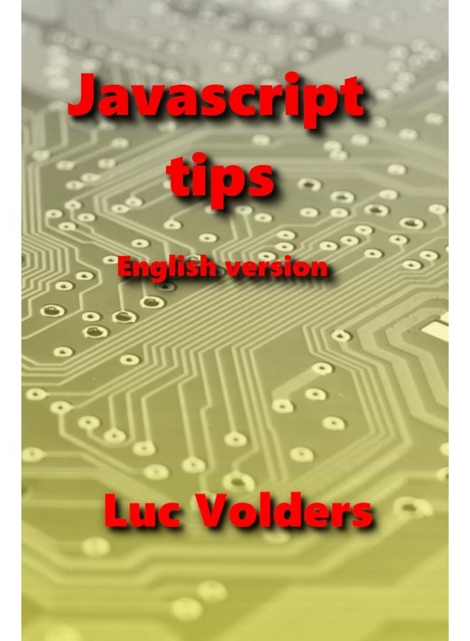 Javascript tips: English version - Image 1
