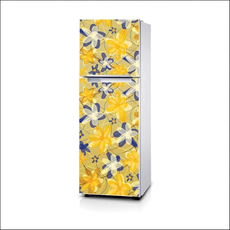 AH Decals Fridge Sticker Decorative Refrigerator Door Sticker PVC Vinyl Fridge Wrap Sticker for Home 160 cm x 60 cm or 63 X 24 Inches Design 5 - Image 1