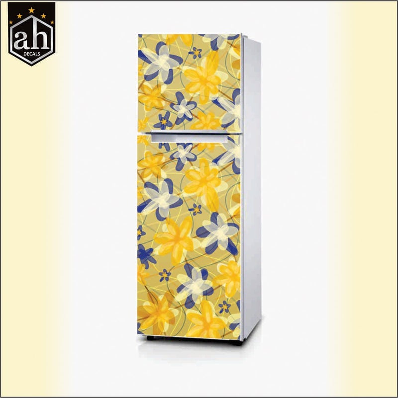 AH Decals Fridge Sticker Decorative Refrigerator Door Sticker PVC Vinyl Fridge Wrap Sticker for Home 160 cm x 60 cm or 63 X 24 Inches Design 5 - Image 2