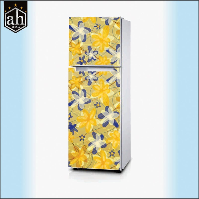 AH Decals Fridge Sticker Decorative Refrigerator Door Sticker PVC Vinyl Fridge Wrap Sticker for Home 160 cm x 60 cm or 63 X 24 Inches Design 5 - Image 3