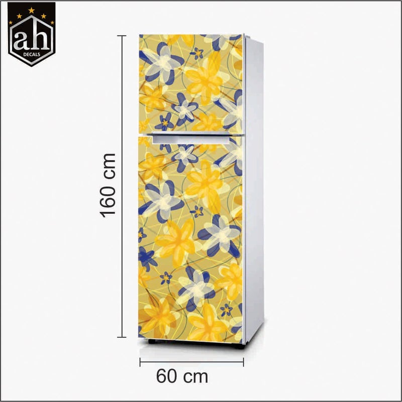 AH Decals Fridge Sticker Decorative Refrigerator Door Sticker PVC Vinyl Fridge Wrap Sticker for Home 160 cm x 60 cm or 63 X 24 Inches Design 5 - Image 4