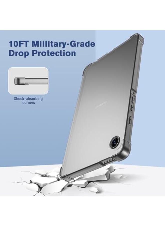 Procases Clear Case For Galaxy Tab A9 8.7 Inch 2023 Slim Light Transparent Cover For Tab A9 8.7" Sm X110 X115 X117 Tinted Black - Image 3