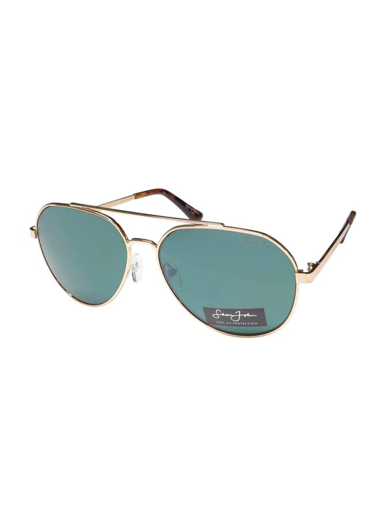 شين جون نظارة شمسية فاخرة من ماركة Sean John مزودة بحماية كاملة من الأشعة فوق البنفسجية (UV Protection) - Image 1