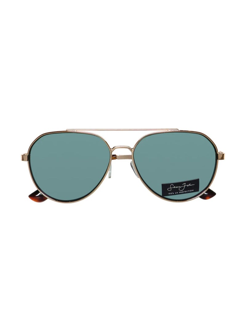 شين جون نظارة شمسية فاخرة من ماركة Sean John مزودة بحماية كاملة من الأشعة فوق البنفسجية (UV Protection) - Image 2