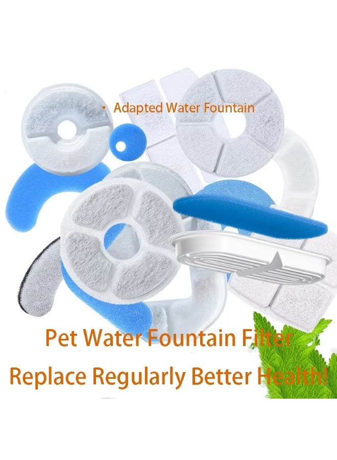 طقم مغذي أوتوماتيكي بكاميرا ونافورة ماء للقطط - موزع طعام 4 لتر بواي فاي وتحكم عبر التطبيق مع وعاء ستانلس ستيل ونافورة ماء مفلترة 3 لتر، أبيض - Image 4