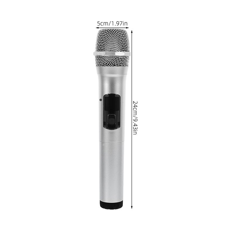 2pcs Realistic Microphone Prop For Kids Fake Microphone Fake Microphone For Decor Model Kids Microphone Kid Microphone - Image 4