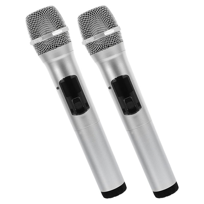 2pcs Realistic Microphone Prop For Kids Fake Microphone Fake Microphone For Decor Model Kids Microphone Kid Microphone - Image 5