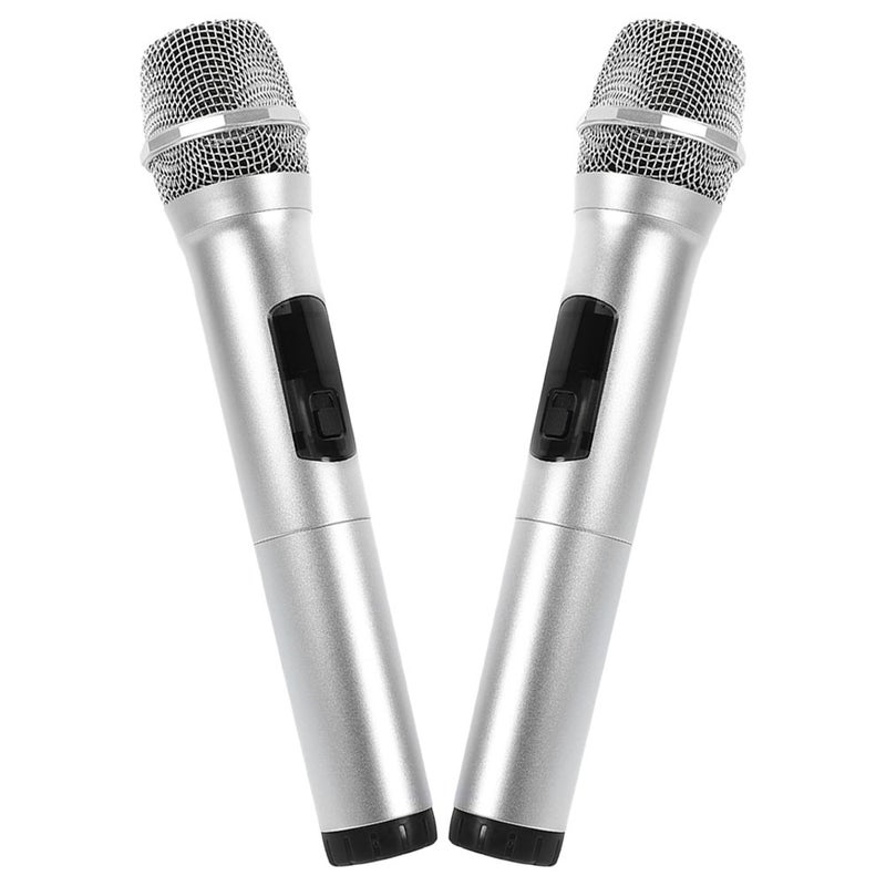 2pcs Realistic Microphone Prop For Kids Fake Microphone Fake Microphone For Decor Model Kids Microphone Kid Microphone - Image 1