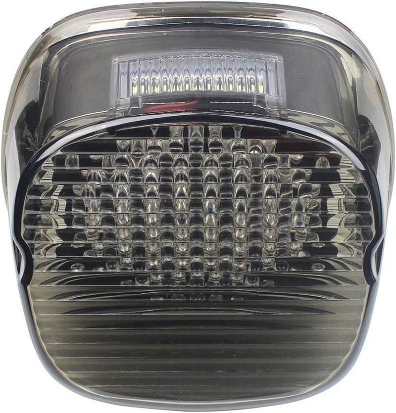 Eagle Lights Smoked Strobing LED Tail Light Upgrade for Harley Davidson Sportster/Softail/Touring/Dyna - Image 1