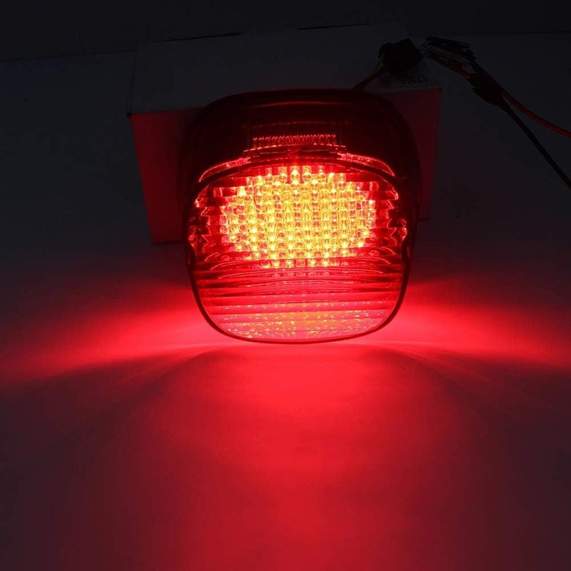 Eagle Lights Smoked Strobing LED Tail Light Upgrade for Harley Davidson Sportster/Softail/Touring/Dyna - Image 4