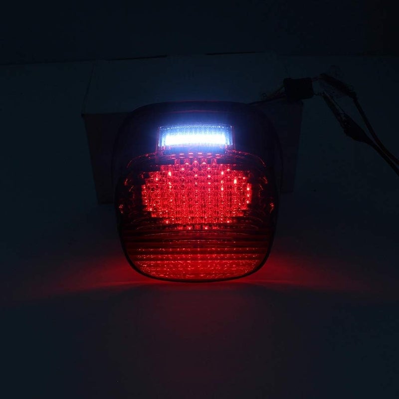 Eagle Lights Smoked Strobing LED Tail Light Upgrade for Harley Davidson Sportster/Softail/Touring/Dyna - Image 3