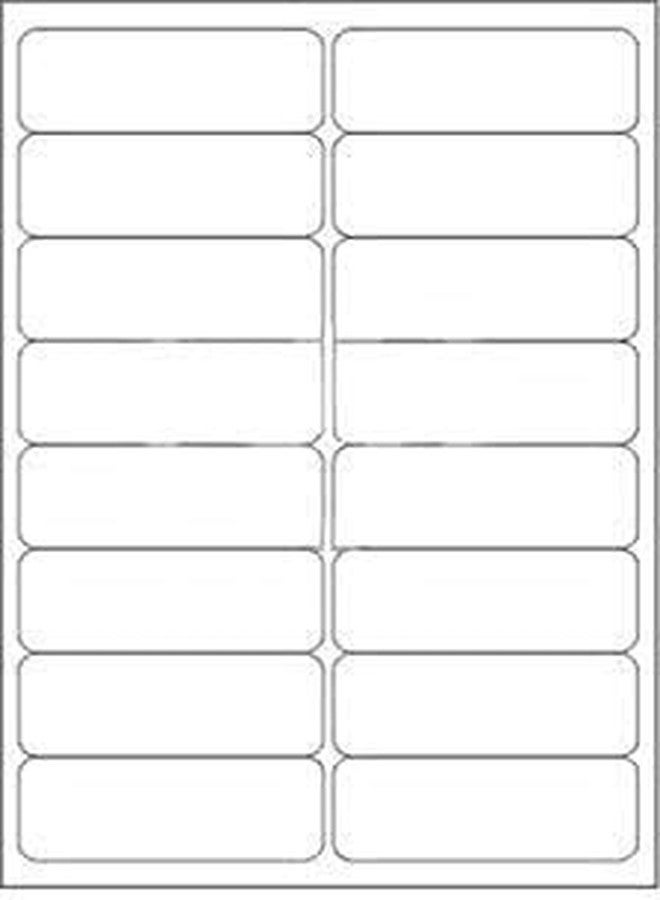 Sehgal Store Easy Ship Sticky Paper A4 Size ST 16 Label Sheets – Easy-Peel, Multipurpose Labels for Mailing and Filing, Perfect for Organizing, Shipping, and Office Use Pack of (500) - Image 2
