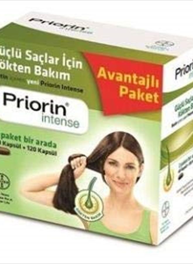 BAYER Priorin capsules x 180 hair growth anti hair loss treatment