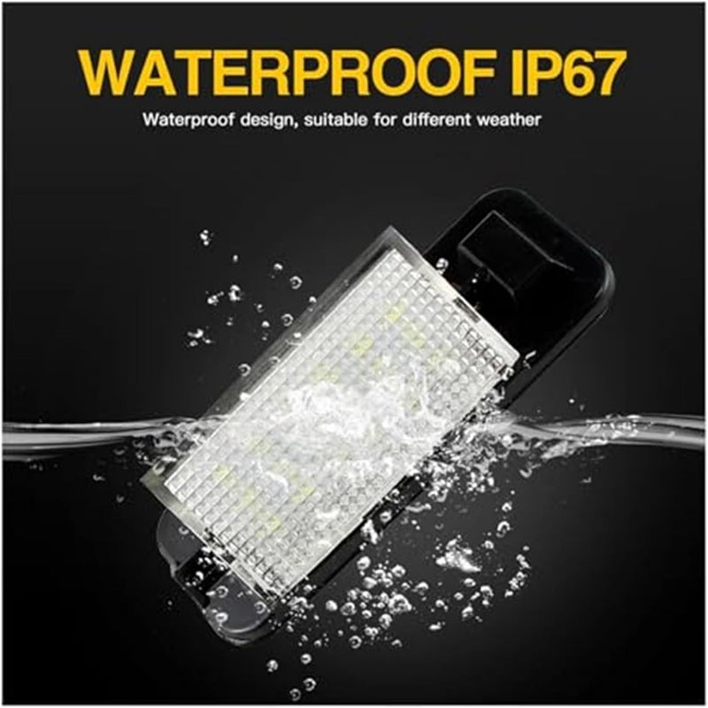 Wivplex 2PCS License Plate Lights for BMW E36 - Image 2