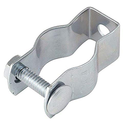 Hubbell-Raco 2052 Conduit Hanger, 0 Trade Size, 3/8" to 1/2" Rigid Conduit, 1/2" EMT (Pack of 100),Gray - Image 1