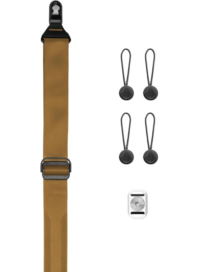 Peak Design Slide Camera Strap - Coyote - Image 2