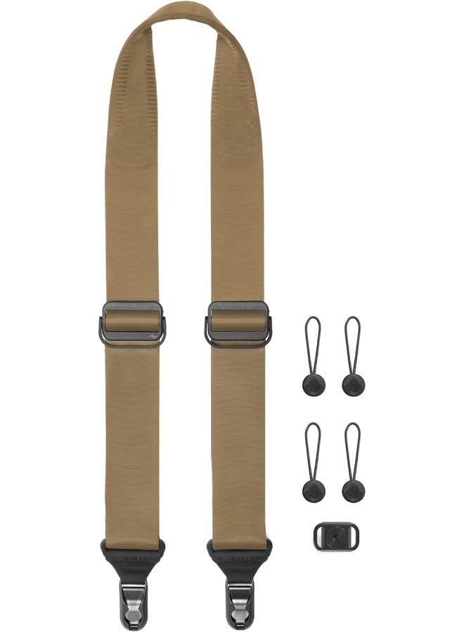 Peak Design Slide Camera Strap - Coyote - Image 1