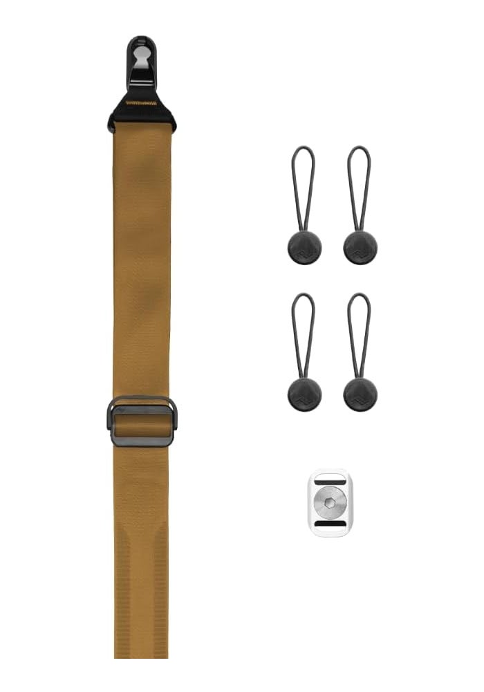 Peak Design Slide Camera Strap - Coyote - Image 3