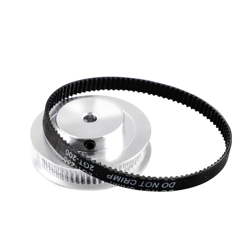 GT2 Timing Belt Pulley 60 Teeth 20 Teeth 5Mm 8Mm Reduction 3 To 1 Belt Width 6Mm Size 200mm For 3D Printer Parts - Image 5