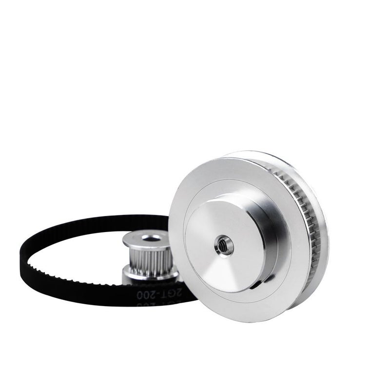 GT2 Timing Belt Pulley 60 Teeth 20 Teeth 5Mm 8Mm Reduction 3 To 1 Belt Width 6Mm Size 200mm For 3D Printer Parts - Image 3