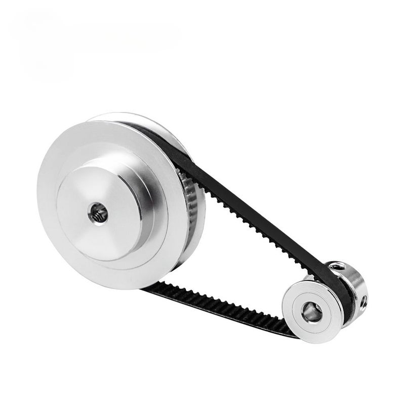 GT2 Timing Belt Pulley 60 Teeth 20 Teeth 5Mm 8Mm Reduction 3 To 1 Belt Width 6Mm Size 200mm For 3D Printer Parts - Image 1
