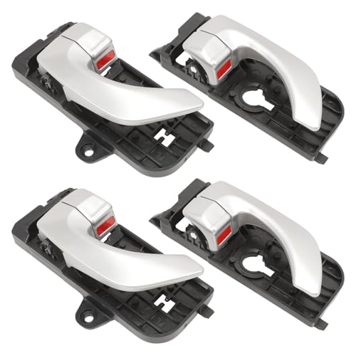 Gaogsiy Interior Inner Door Handles4pcs Fits Sonata 2005 2006 2007 2008 Front Rear Left Driver Right Passenger Replace 826103K020XZ HY1352134 HY1553108 - Image 5