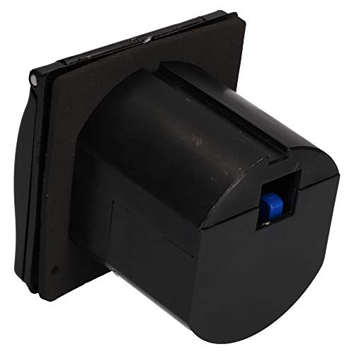 AB Tools 230v Mains 16A Flush Inlet Socket Black Caravan Motorhome Trailer Hook Up - Image 3