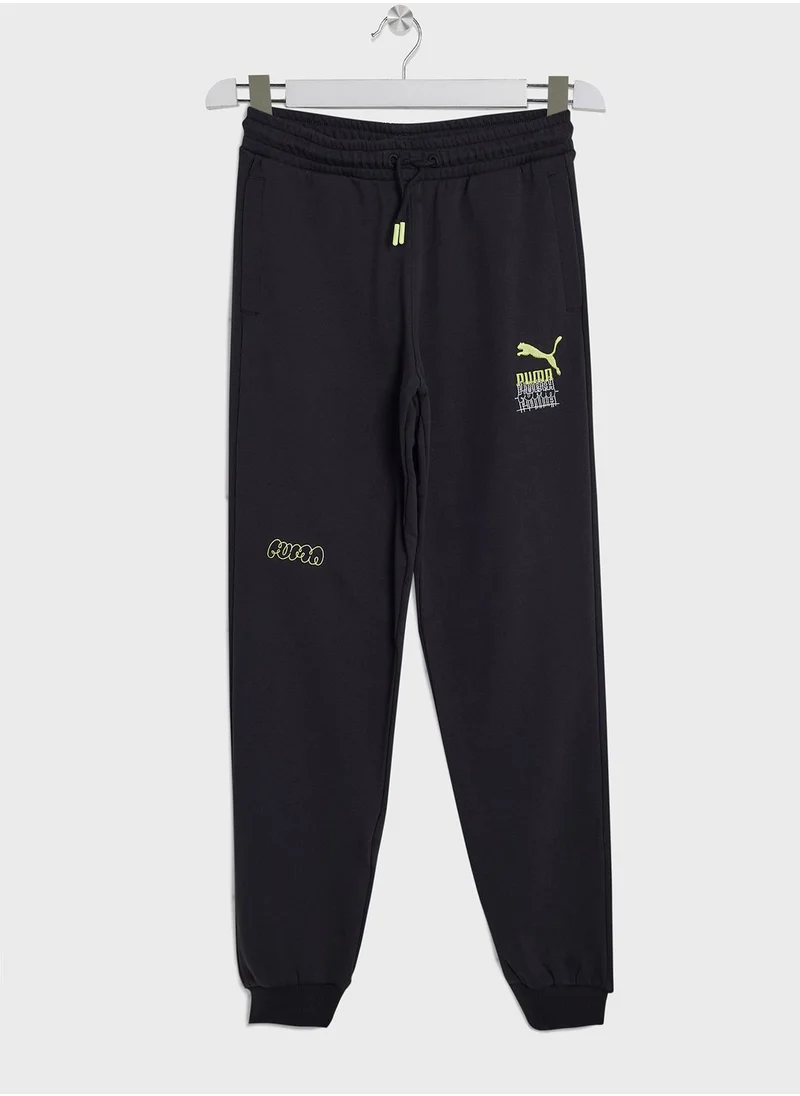 PUMA Kids Classics Brand Love Sweatpants