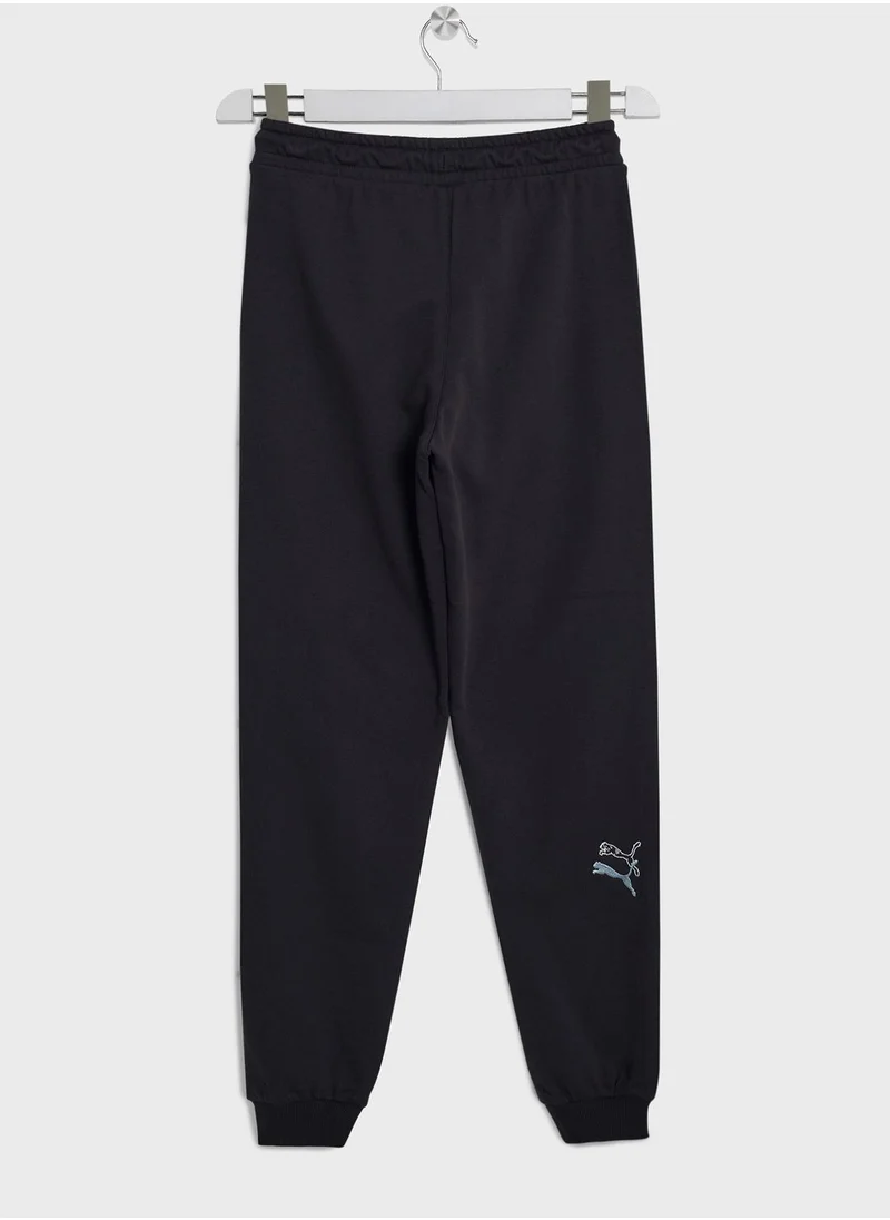 PUMA Kids Classics Brand Love Sweatpants