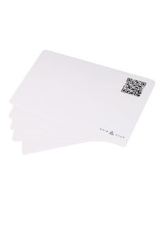 CUIR ALLY NFC Business Card(White)- Tap and Share your readymade Contact Card to any mobile instantly  - Image 1