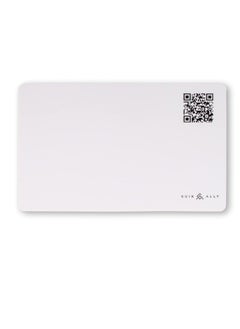 CUIR ALLY NFC Business Card(White)- Tap and Share your readymade Contact Card to any mobile instantly  - Image 2